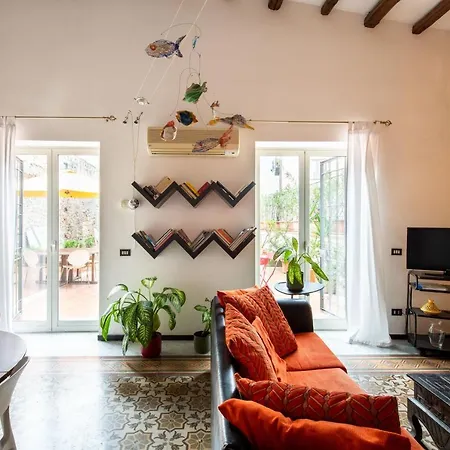 Apartmán Iconic In Porta Carini By Wonderful Italy Palermo